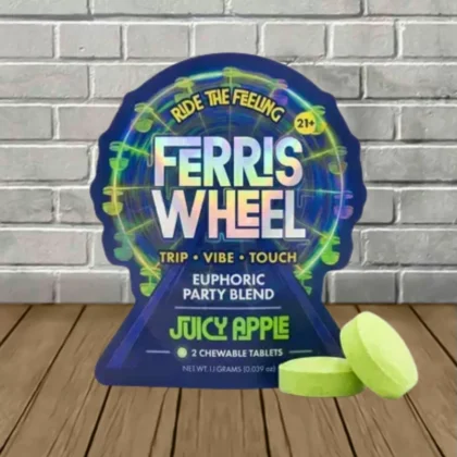 Ferris Wheel Kanna Tablets, 2ct