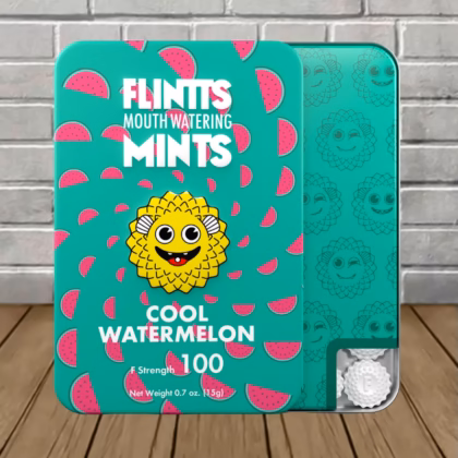Flintts Mouthwatering Mints 12ct
