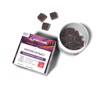 Green Roads Kratom Gummies 30mg