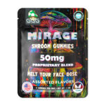 Green Garden Gold Mirage Shroom Gummies