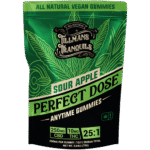 Sour Apple 260mg Gummies - 25:1