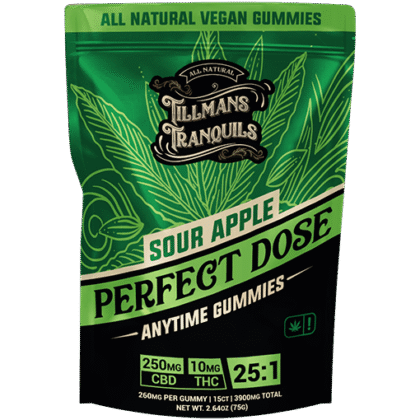 Sour Apple 260mg Gummies - 25:1
