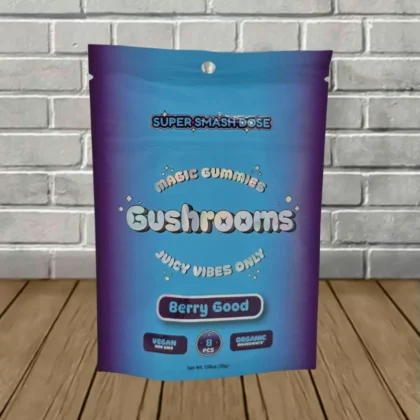 Gushrooms Super Smash Dose Gummies