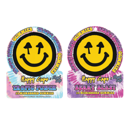 Road Trip X Happy Caps - Mircodose Mushroom Gummies