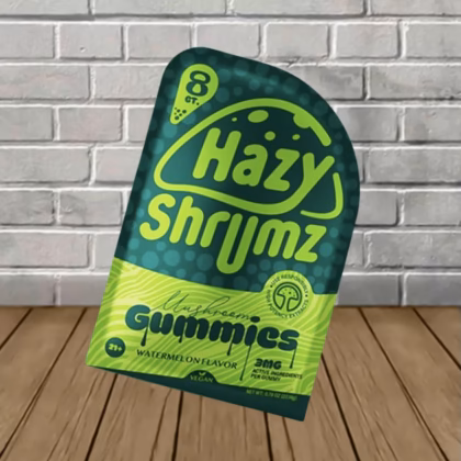 Hazy Shrumz Mushroom Gummies