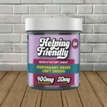 Helping Friendly Dispensary Grade Delta 9 THC + CBG Soft Chews 400mg