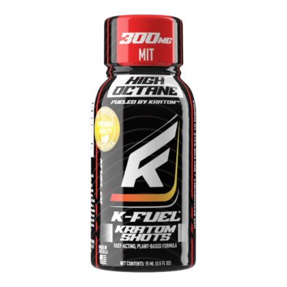 K-Fuel High Octane Kratom Shot, 300mg Mit, 15mL