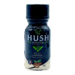 HUSH Real Coffee Infused Kratom Liquid Shot, 110mg, 10mL