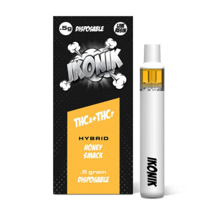 IKONIK THCA + THCP Live Resin .5G Disposable Vape Pen