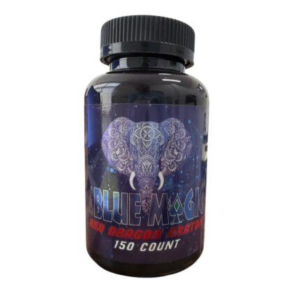 Blue Magic Red Dragon Capsules