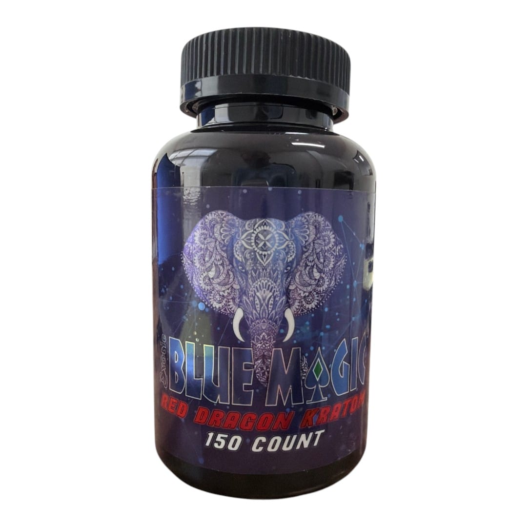 Blue Magic Red Dragon Capsules