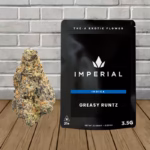 Imperial High-Grade Exotic Zaza THCa Flower 3.5g
