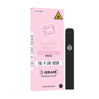 Juicy Kush THC-P Budder Live Rosin 1G Disposable Vape Pen