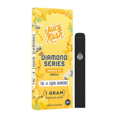 Juicy Kush THCA Liquid Diamonds 1G Disposable Vape Pen