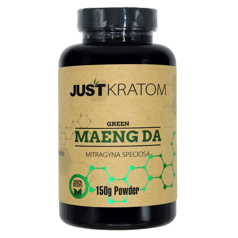 Just Kratom Green Maeng Da Kratom Powder - for Relaxation