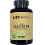 Just Kratom Green Maeng Da Kratom Powder