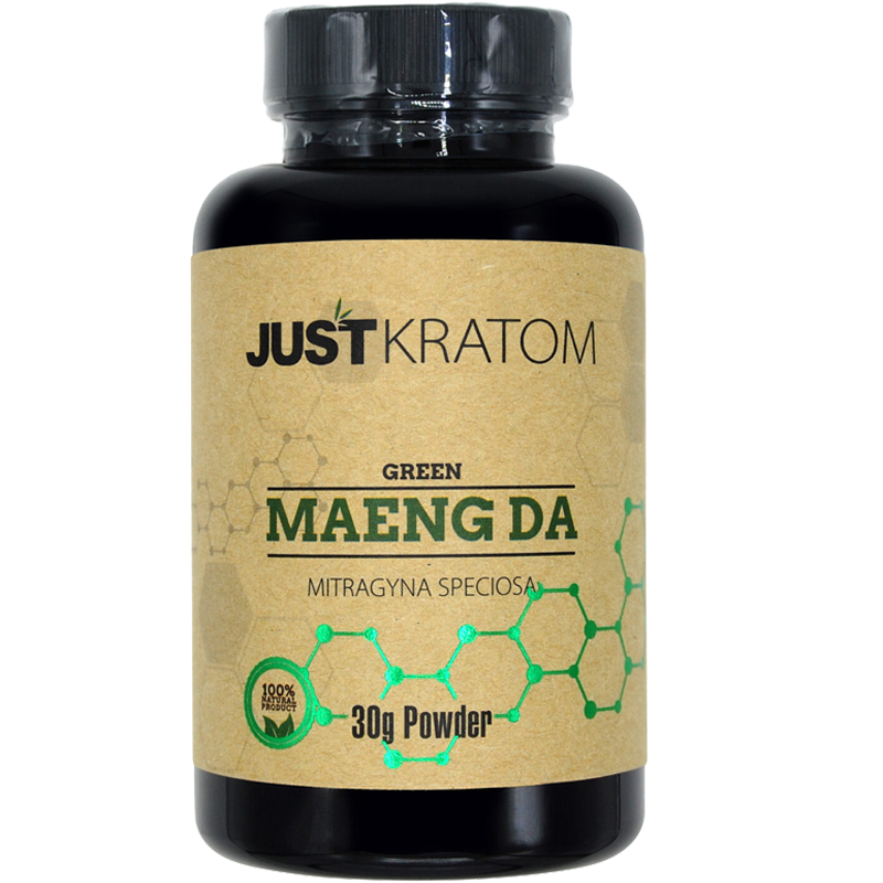Just Kratom Green Maeng Da Kratom Powder