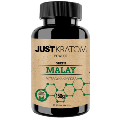 Just Kratom Green Malay Kratom Powder