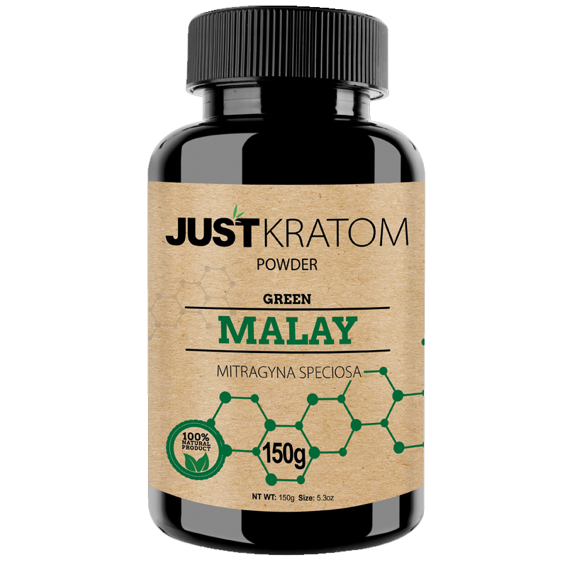 Just Kratom Green Malay Kratom Powder