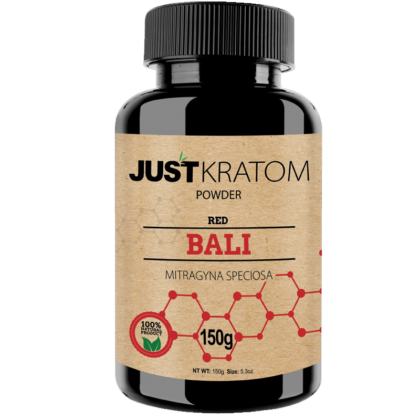 Just Kratom Red Bali Kratom Powder