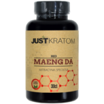 Just Kratom Red Maeng Da Kratom Capsules