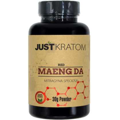 Just Kratom Red Maeng Da Kratom Powder
