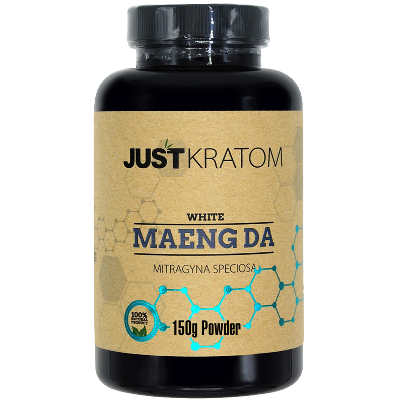 Just Kratom White Maeng Da Kratom Powder - for Focus