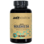 Just Kratom White Maeng Da Kratom Powder