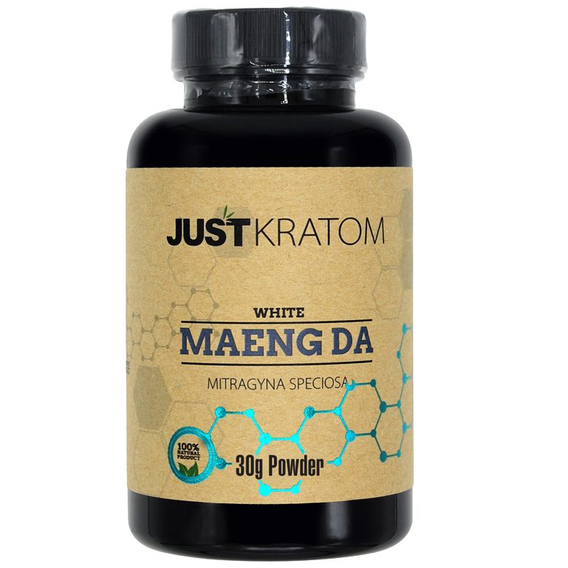 Just Kratom White Maeng Da Kratom Powder