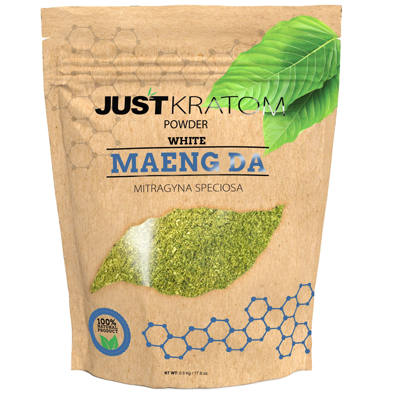 Just Kratom White Maeng Da Kratom Powder - for Relaxation