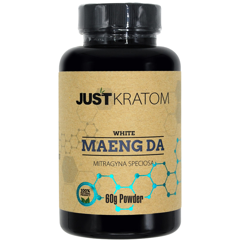 Just Kratom White Maeng Da Kratom Powder - for Energy