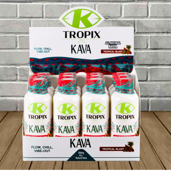 K-Tropix Kava Extract Shot 2oz - Image 2