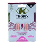 K-Tropix Pink Lightning Kratom Capsules, 2ct