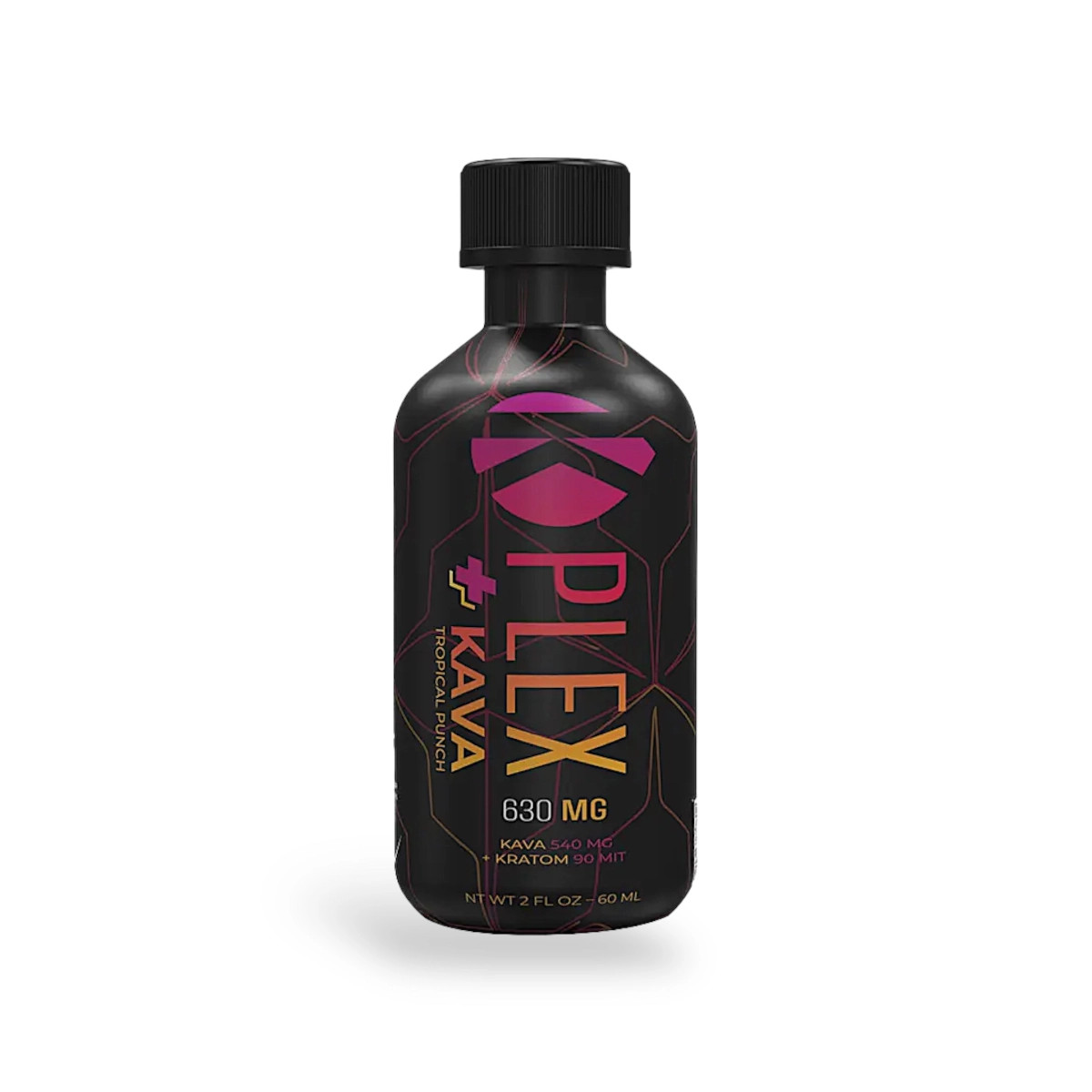 K Plex + Kava Tropical Punch Shot 630mg 2oz - Tropical