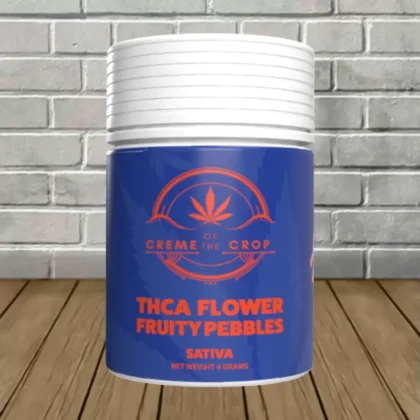 Kanna Boss Cream of the Crop THCa Flower 4g Jar