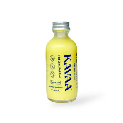 Kavaa Botanical Supplement Shot Tropical Chill 2oz