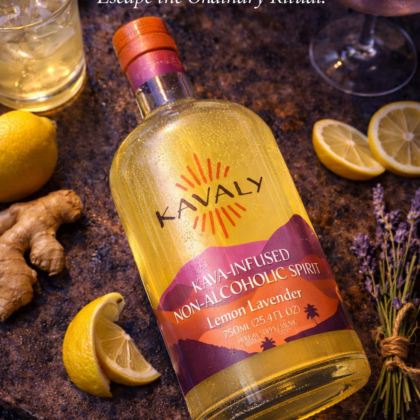 Kavaly Non Alcoholic Kava Spirit