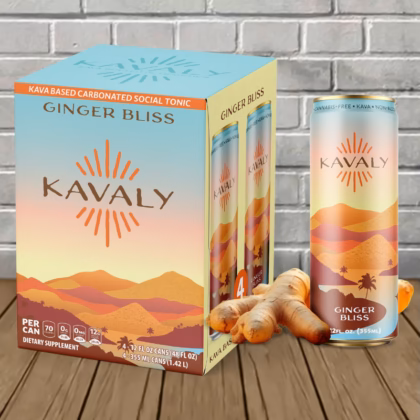 Kavaly Kava Extract Drink 465mg