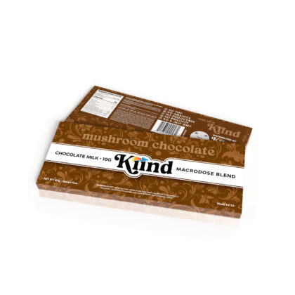 Kiind Mushroom Macrodose Blend Chocolate Bar