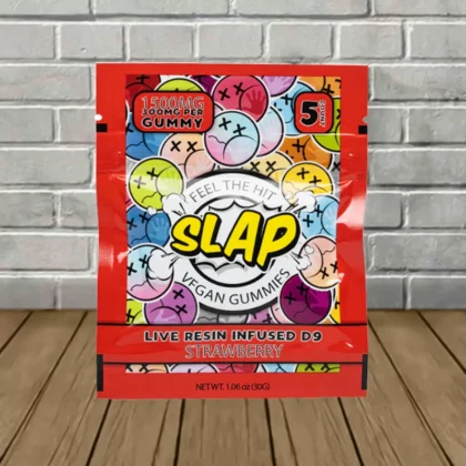 Kik Kalibloom Slap Live Resin Delta-9 Gummies 1500mg