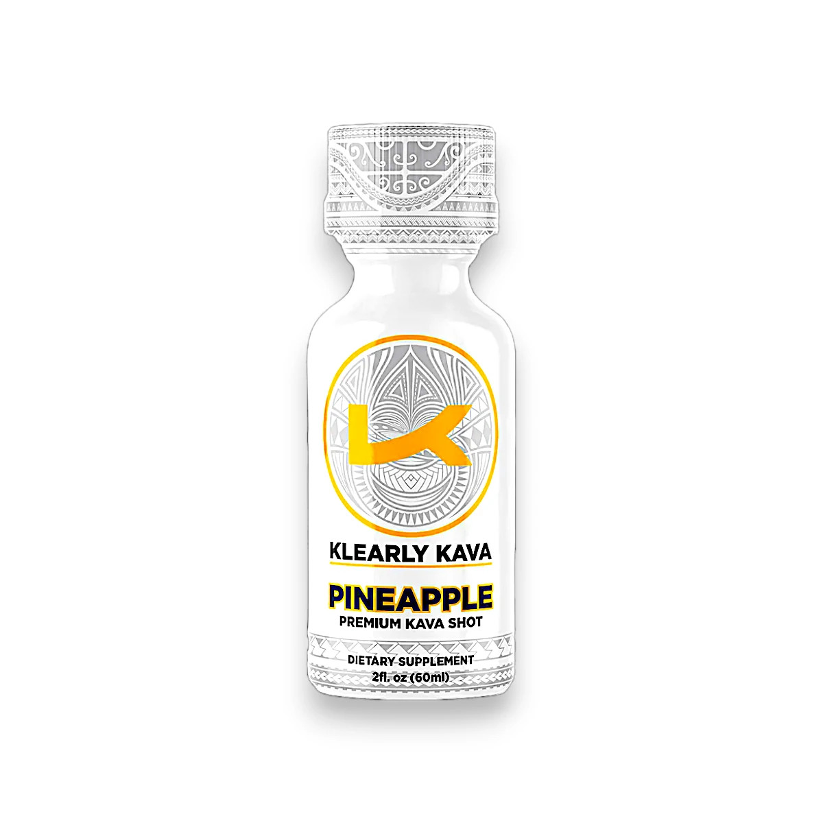 K Plex + Kava Tropical Punch Shot 630mg 2oz - Pineapple
