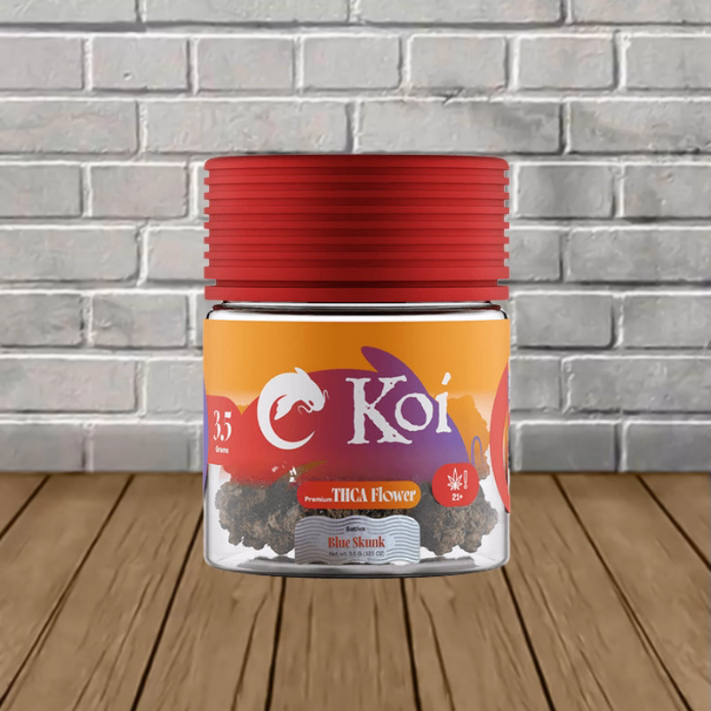 Koi THCa Flower Platinum Tier