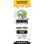 Kraken Kratom Honey Sticks, 25mg