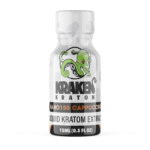Kraken Kratom 150 Nano Shots Cappuccino 150mg 15mL