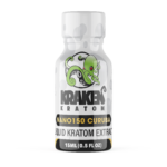 Kraken Kratom 150 Nano Shots Curuba 150mg 15mL
