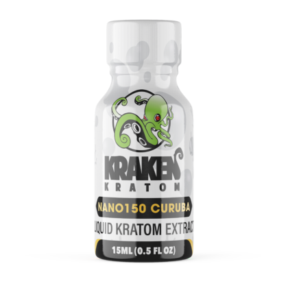Kraken Kratom 150 Nano Shots Curuba 150mg 15mL