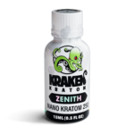 Kraken Kratom Zenith Nano Shot 150mg 15mL