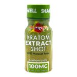 Kratomyx Lemon Lime Shot 100mg 10mL
