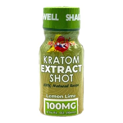 Kratomyx Lemon Lime Shot 100mg 10mL