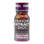 Kratomyx Mixed Berries Shot 100mg 10mL